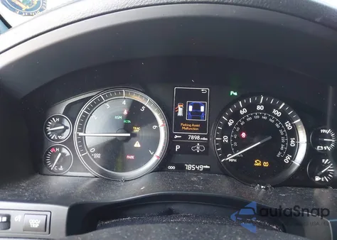 2021 Lexus Lx 570 Three-Row from USA, damaged, VIN JTJDY7AX7M4338859